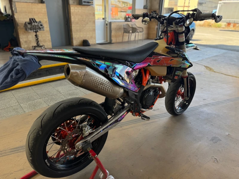 Ktm EXC KTM EXC-F 450 2023, снимка 4 - Мотоциклети и мототехника - 51159265