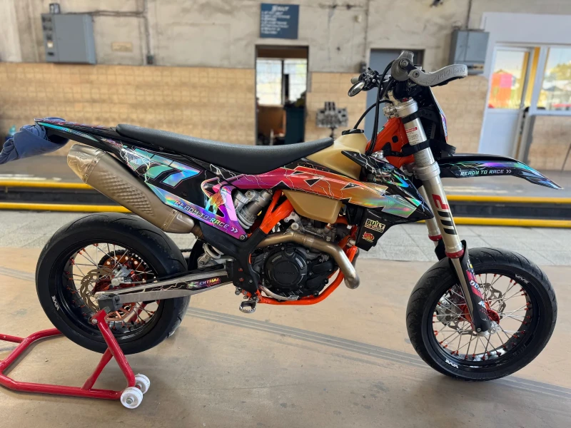 Ktm EXC KTM EXC-F 450 2023, снимка 6 - Мотоциклети и мототехника - 51159265