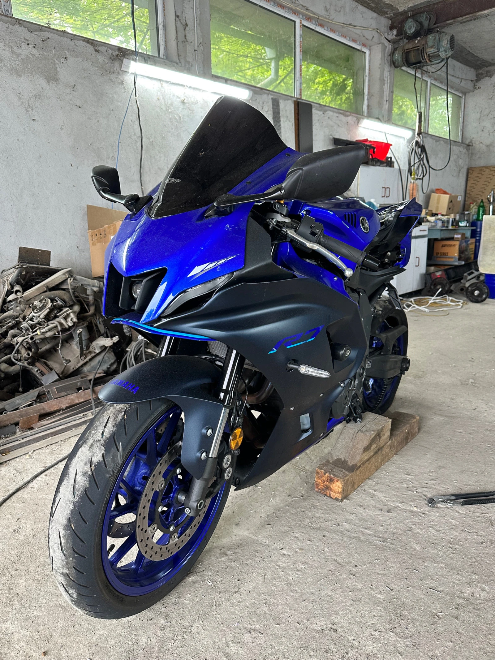 Yamaha YZF-R7 Yamaha YZF-R7 категория А2 - изображение 5