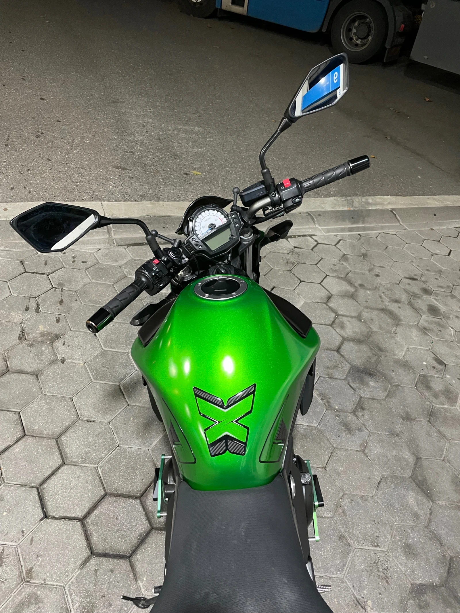 Kawasaki ER ER6N - изображение 8