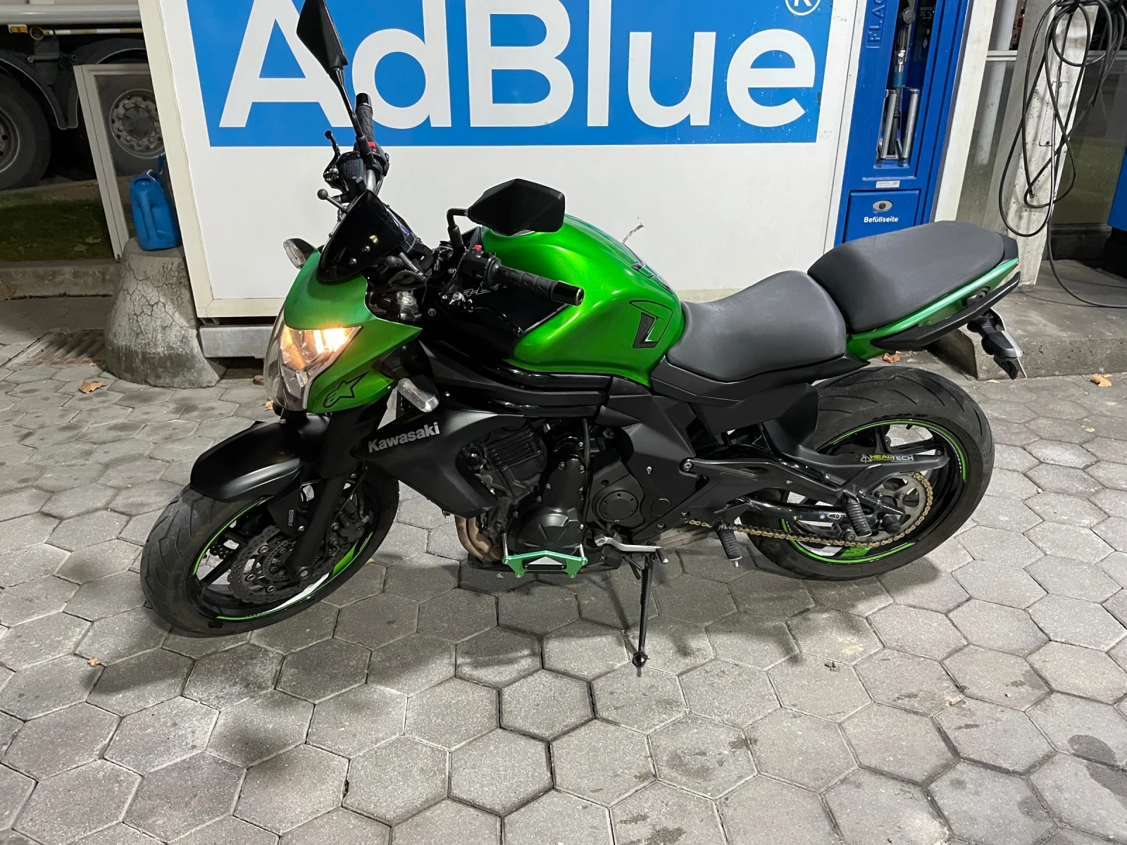 Kawasaki ER ER6N - изображение 5