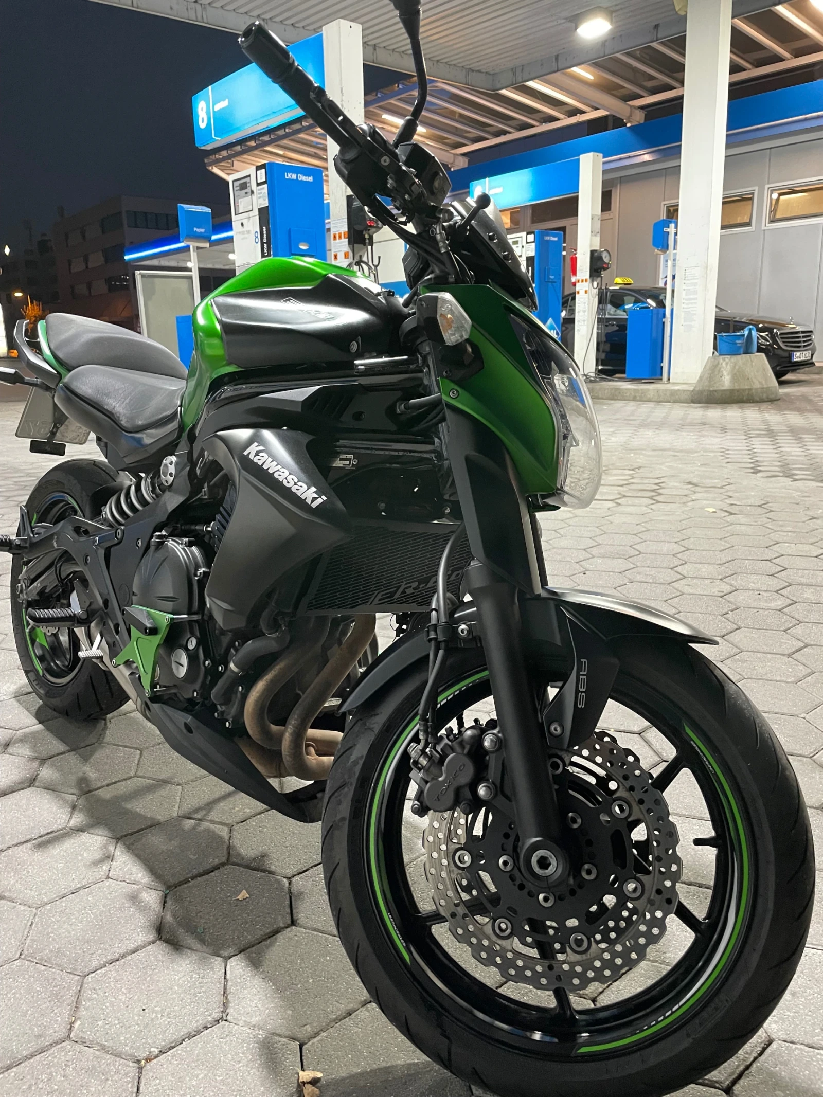 Kawasaki ER ER6N - изображение 10