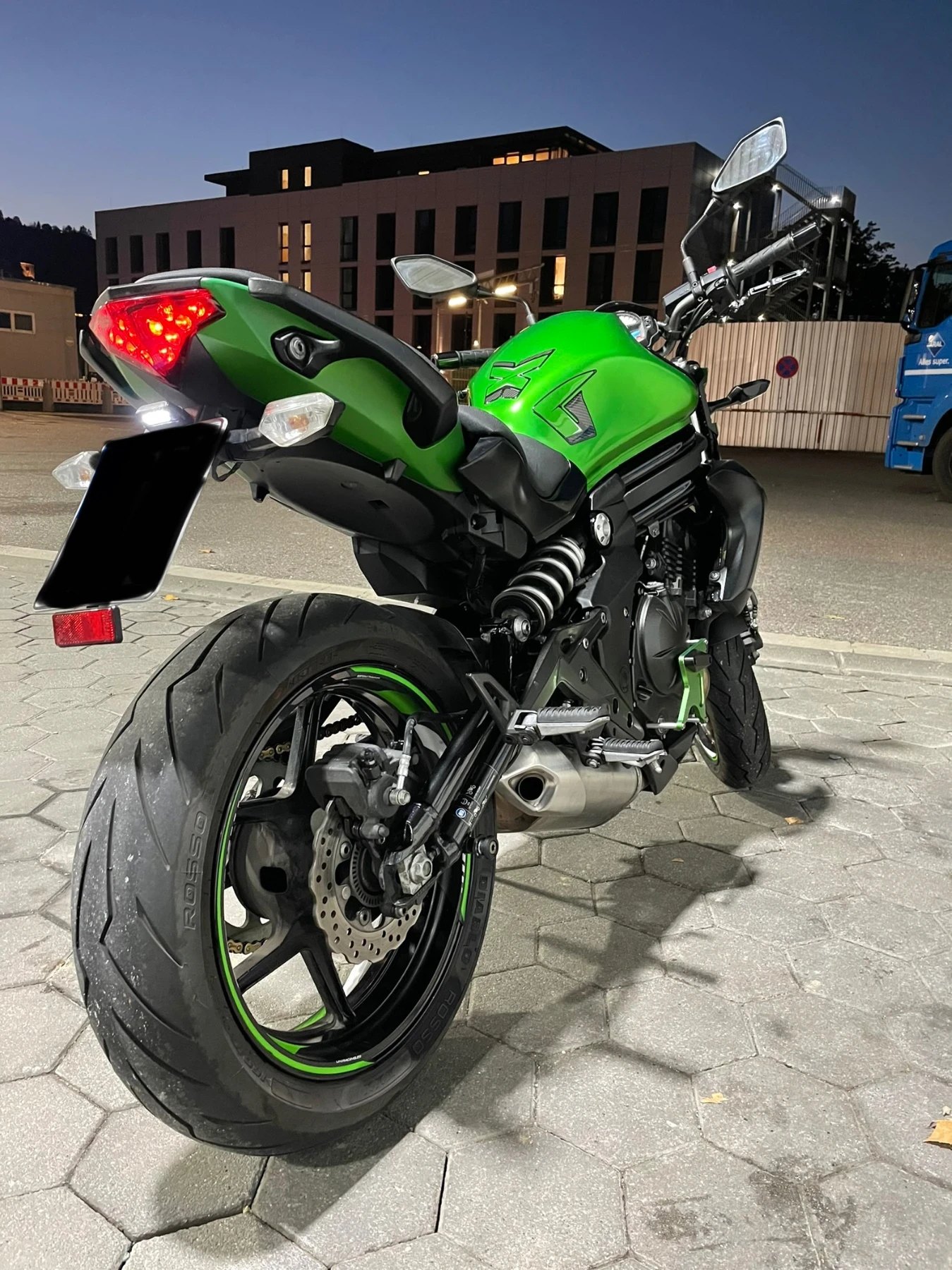 Kawasaki ER ER6N - изображение 4