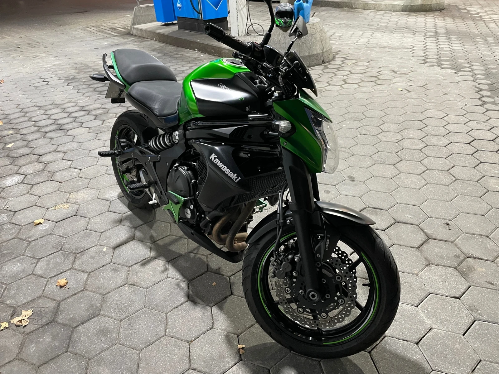 Kawasaki ER ER6N - изображение 6