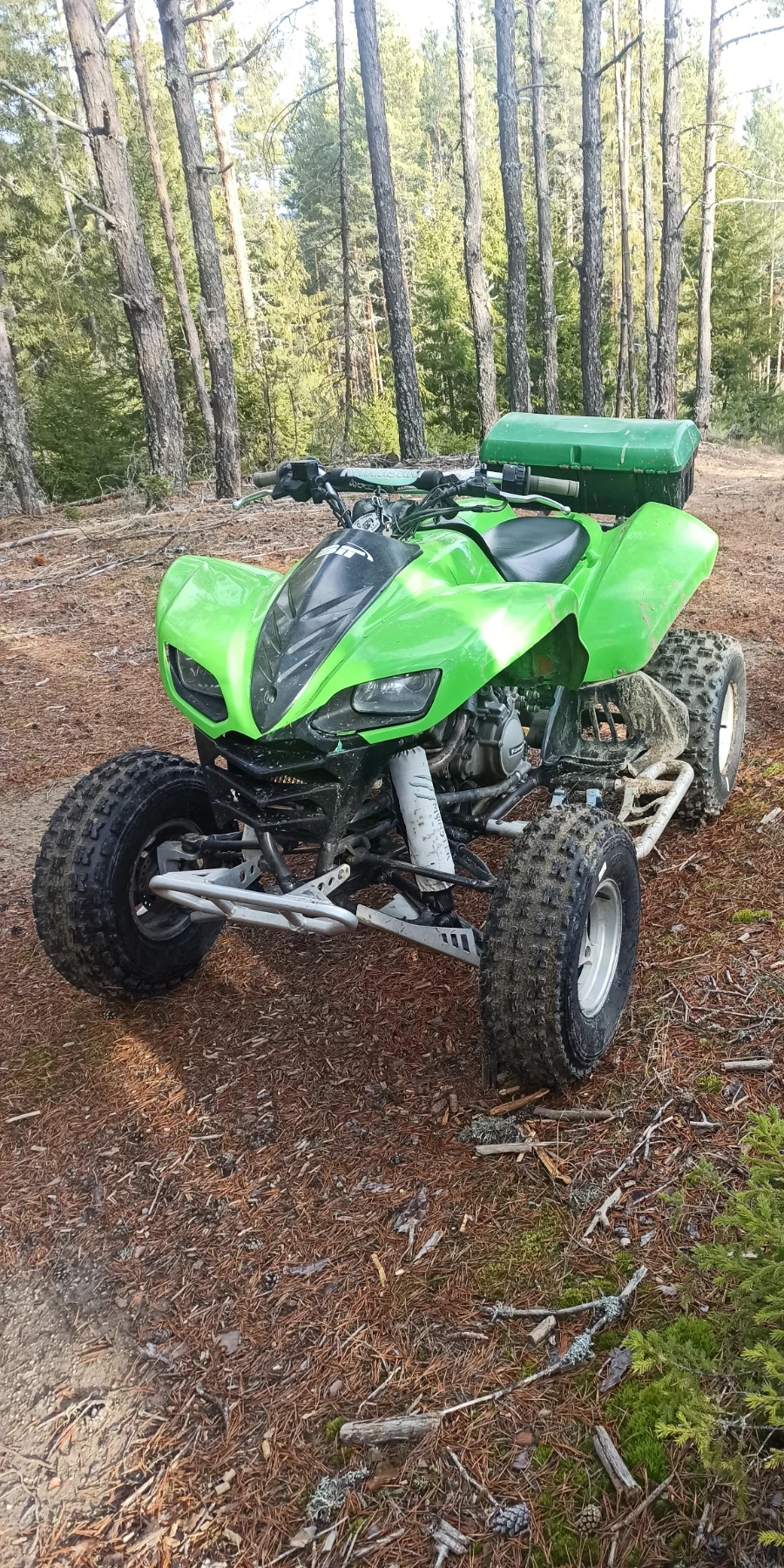 Kawasaki Kfx КФХ 700 - изображение 3