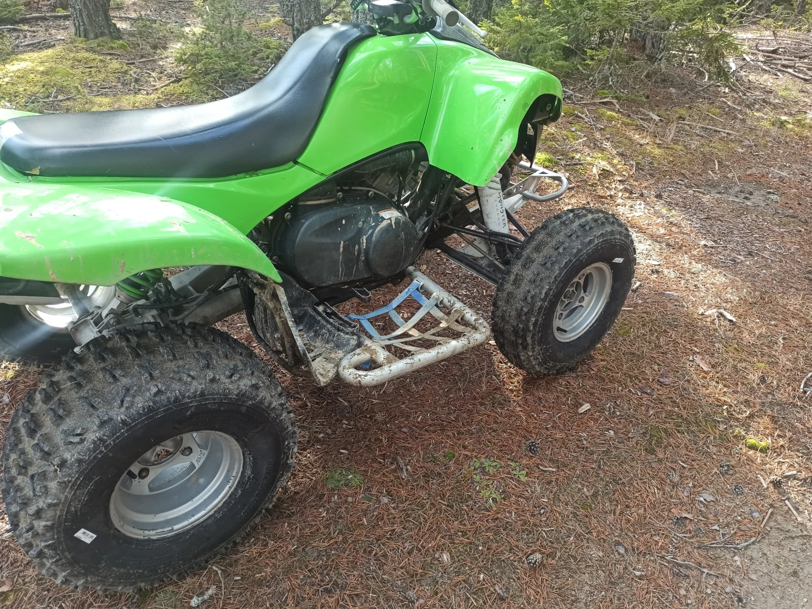 Kawasaki Kfx КФХ 700 - изображение 5