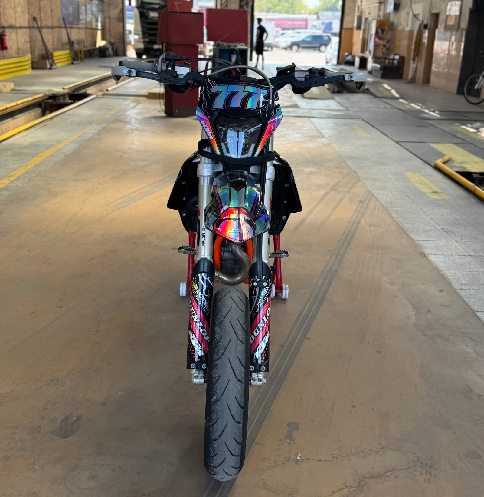 Ktm EXC KTM EXC-F 450 2023 - изображение 7