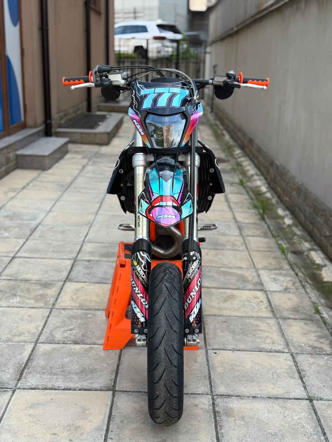 Ktm EXC KTM EXC-F 450 2023, снимка 3 - Мотоциклети и мототехника - 54805975