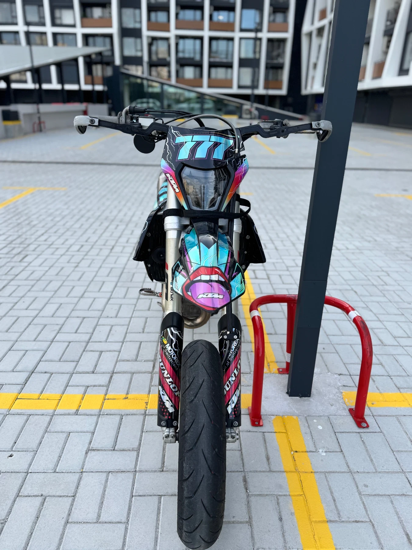 Ktm EXC KTM EXC-F 450 2023 - изображение 3