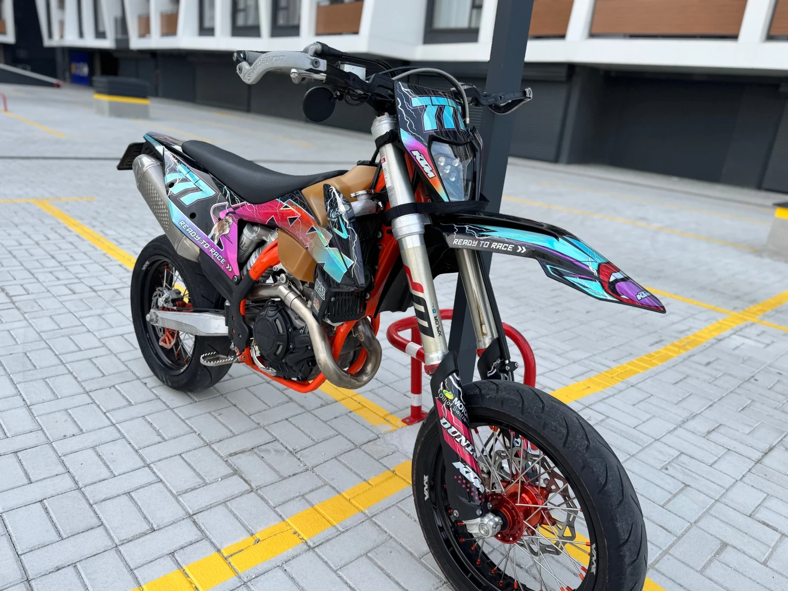 Ktm EXC KTM EXC-F 450 2023 - изображение 2
