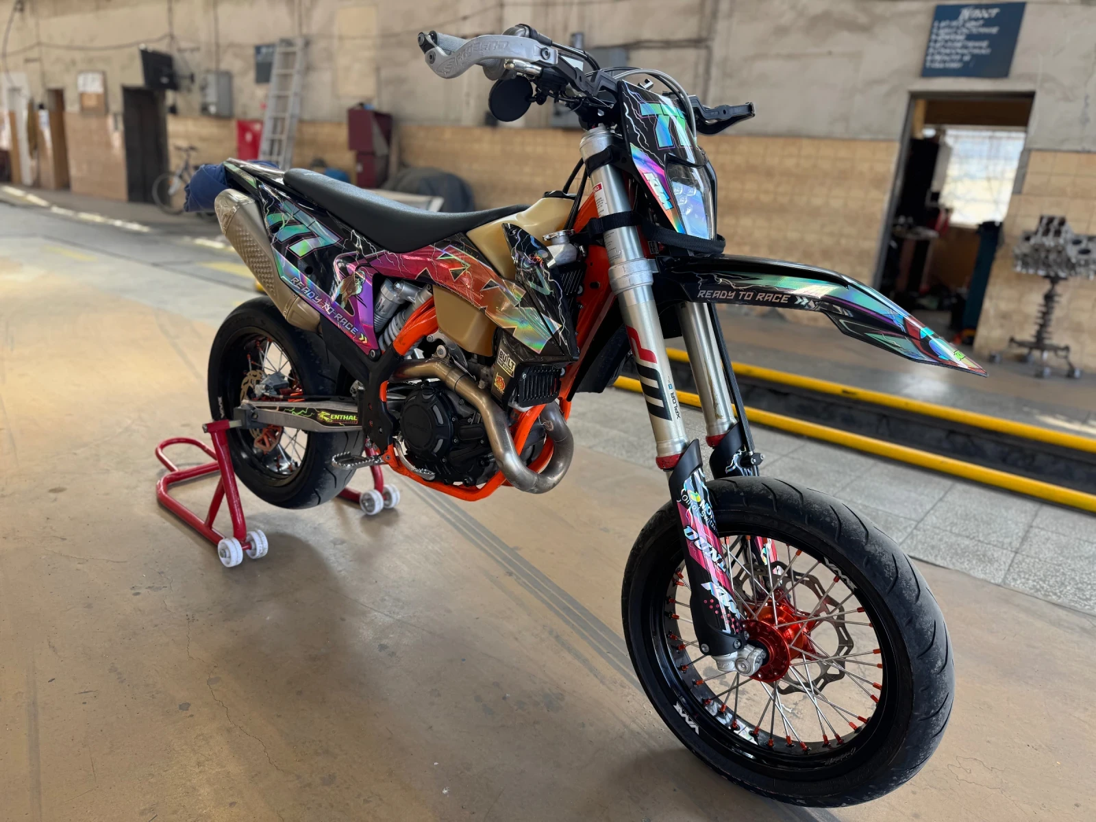 Ktm EXC KTM EXC-F 450 2023 - изображение 2