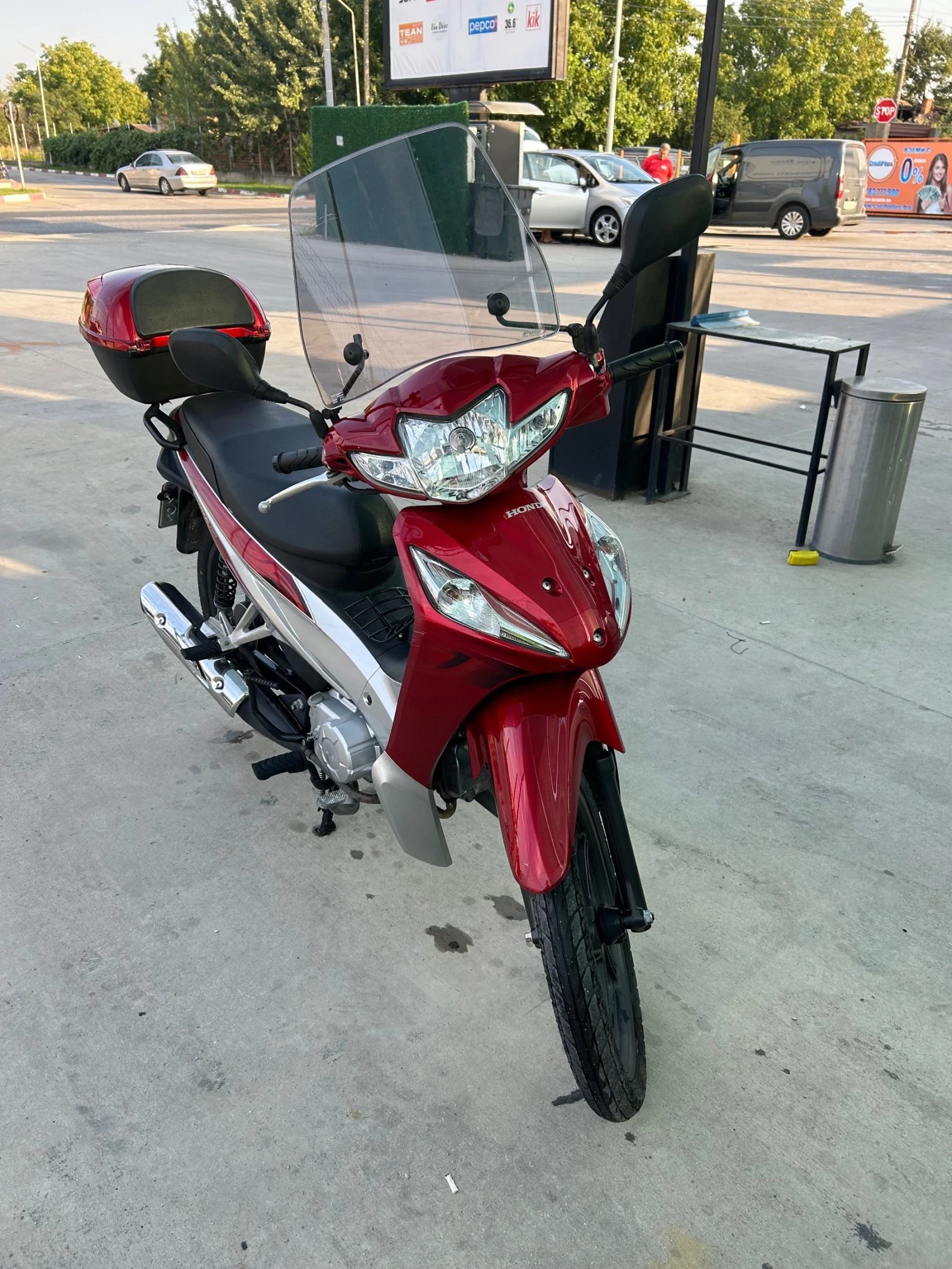 Honda Wave Honda 110i - изображение 2