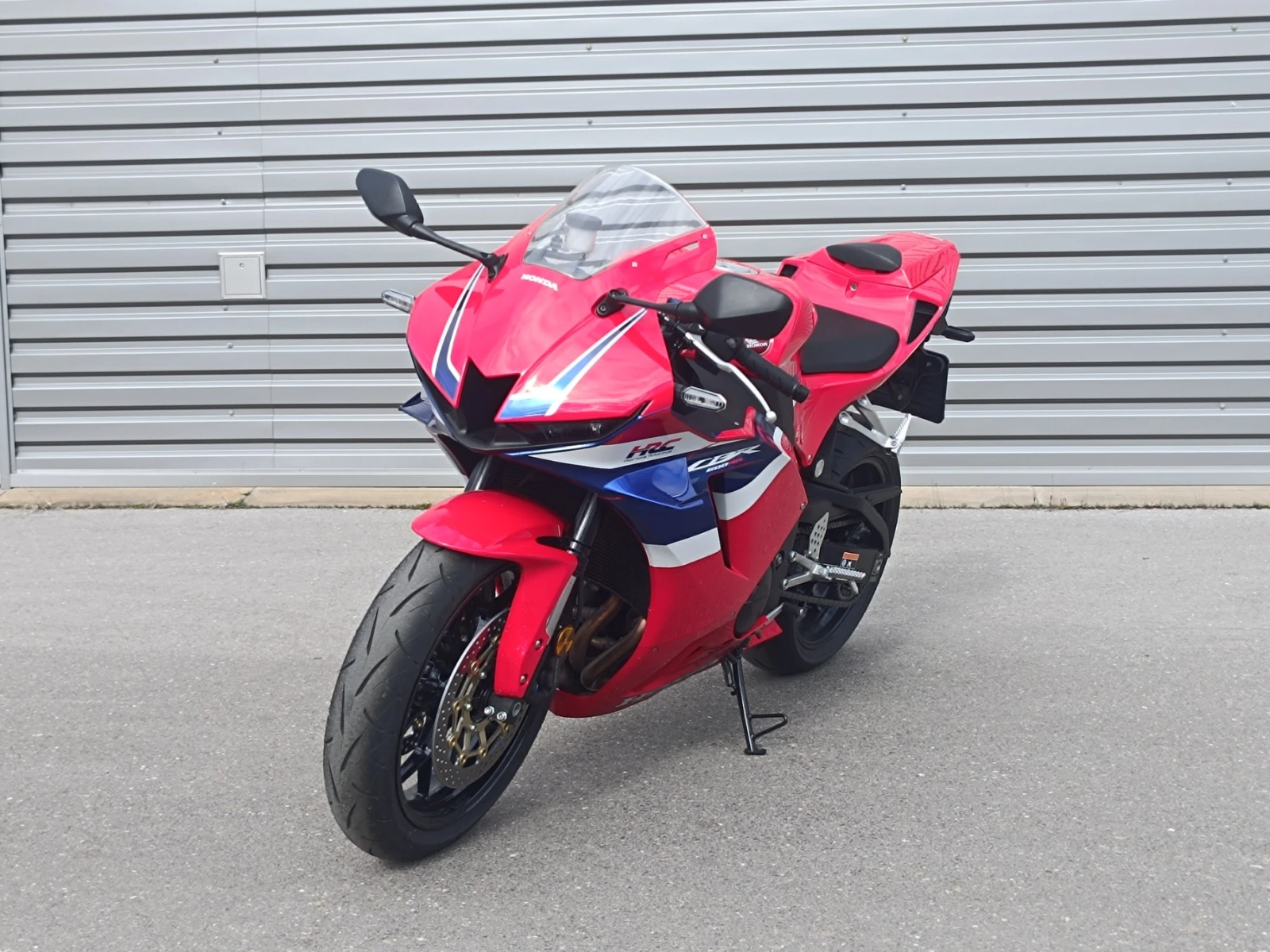 Honda Cbr 600RR, снимка 3 - Мотоциклети и мототехника - 54089205