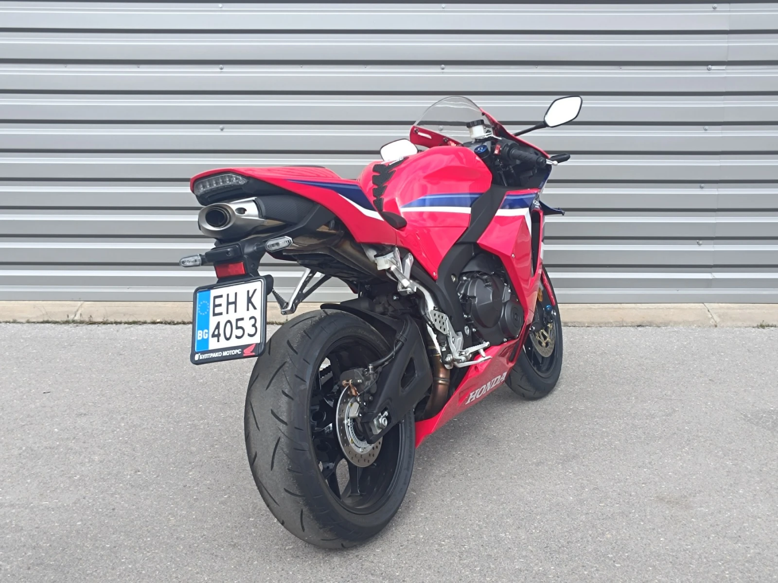 Honda Cbr 600RR, снимка 7 - Мотоциклети и мототехника - 54089205