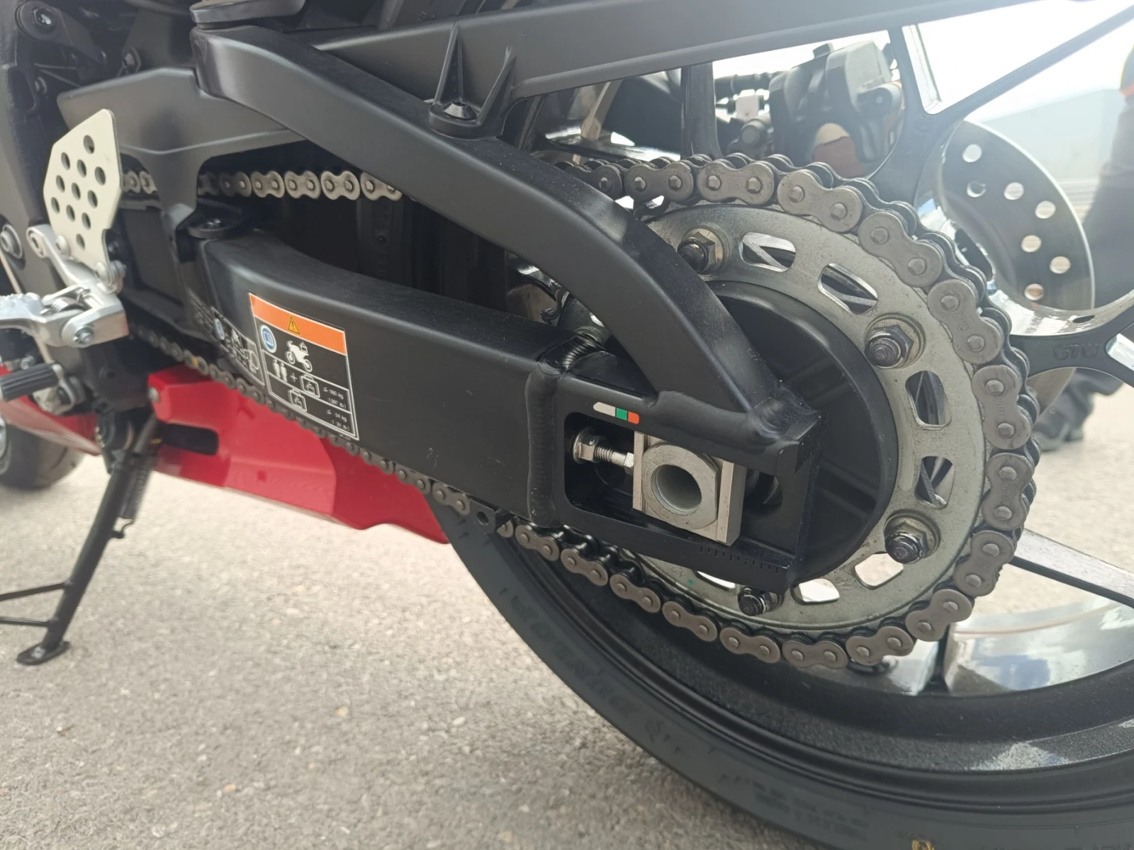 Honda Cbr 600RR, снимка 10 - Мотоциклети и мототехника - 54089205