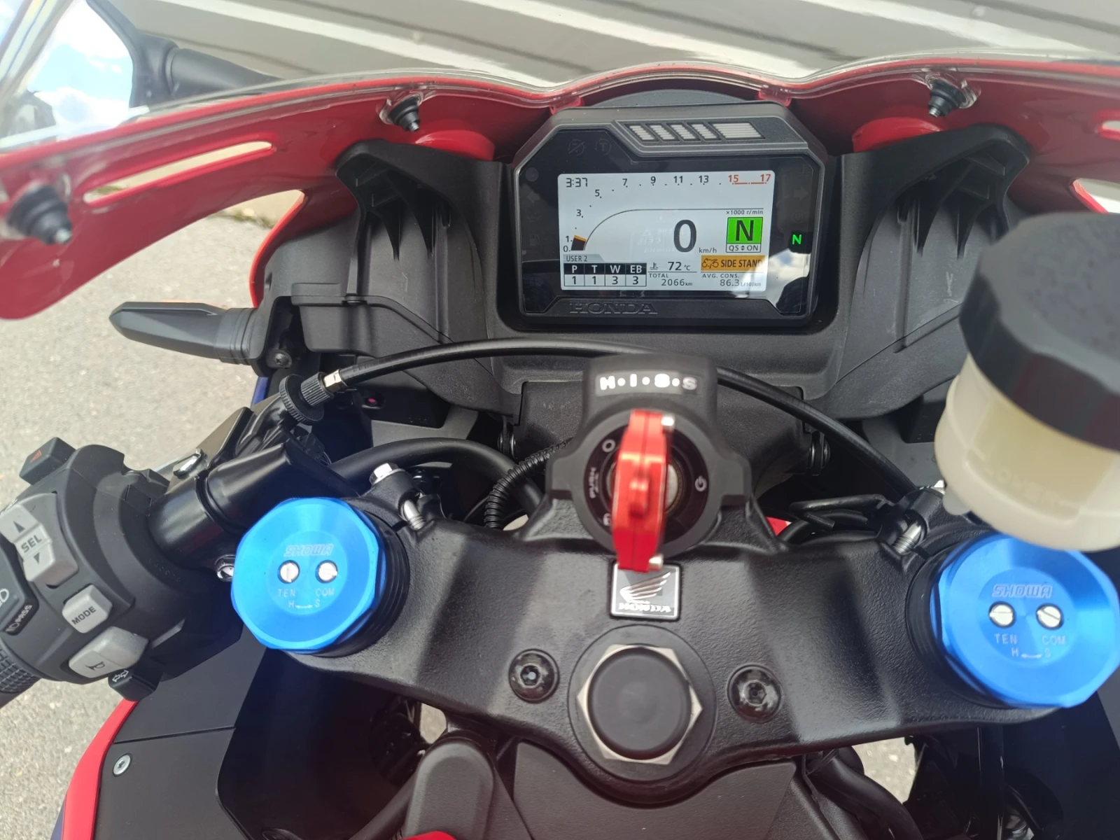 Honda Cbr 600RR, снимка 12 - Мотоциклети и мототехника - 54089205