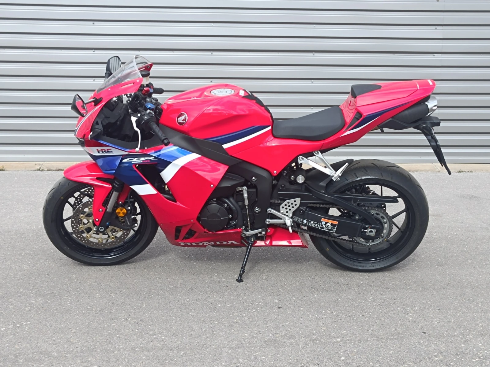 Honda Cbr 600RR, снимка 4 - Мотоциклети и мототехника - 54089205