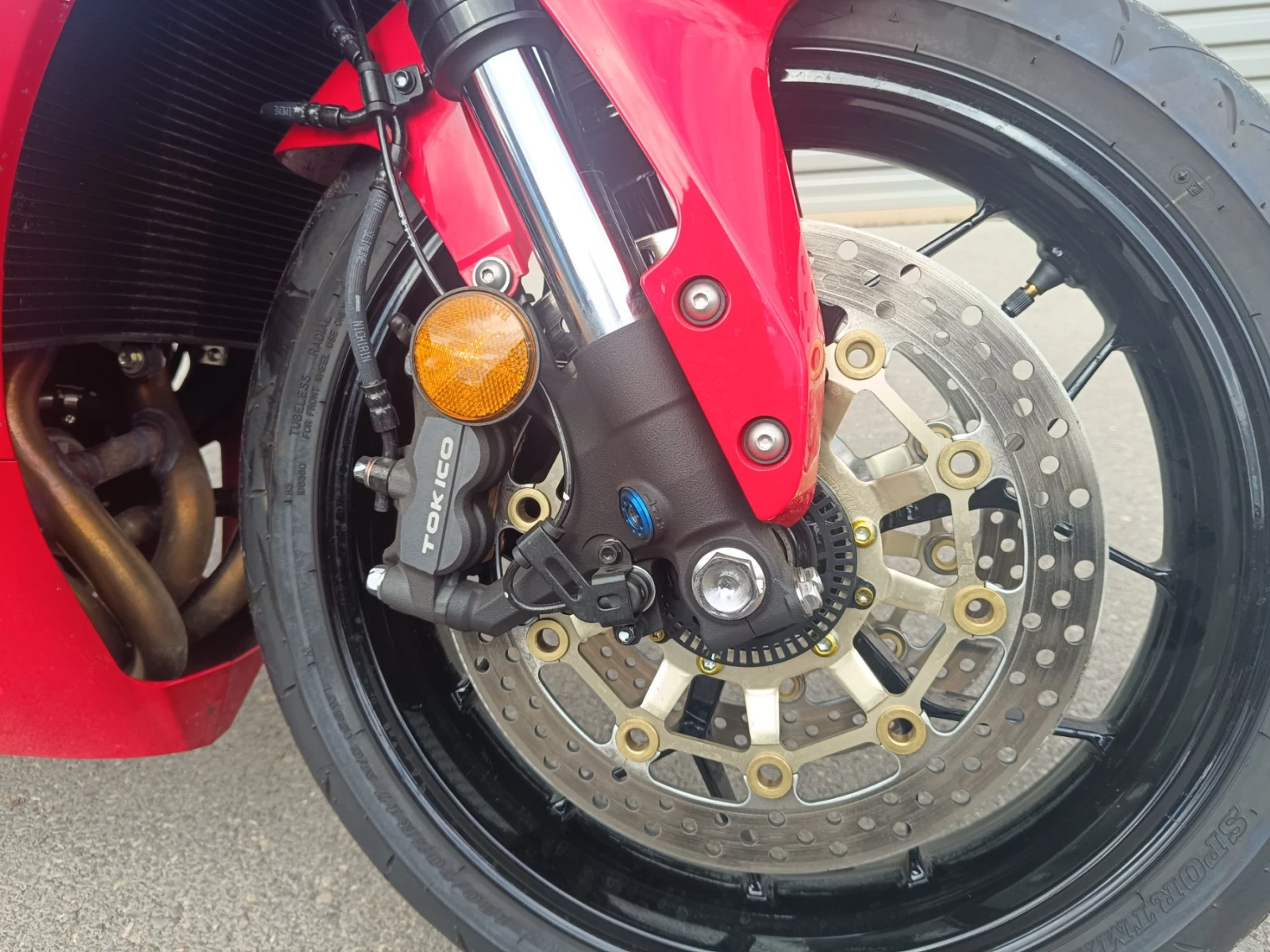 Honda Cbr 600RR, снимка 9 - Мотоциклети и мототехника - 54089205