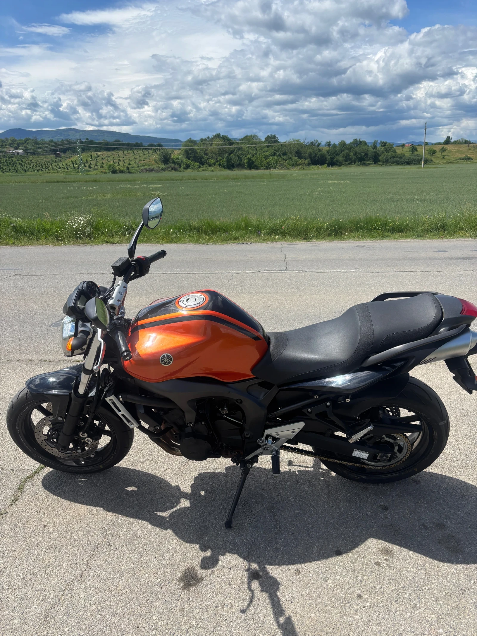 Yamaha FZ6 S2, снимка 5 - Мотоциклети и мототехника - 54660125