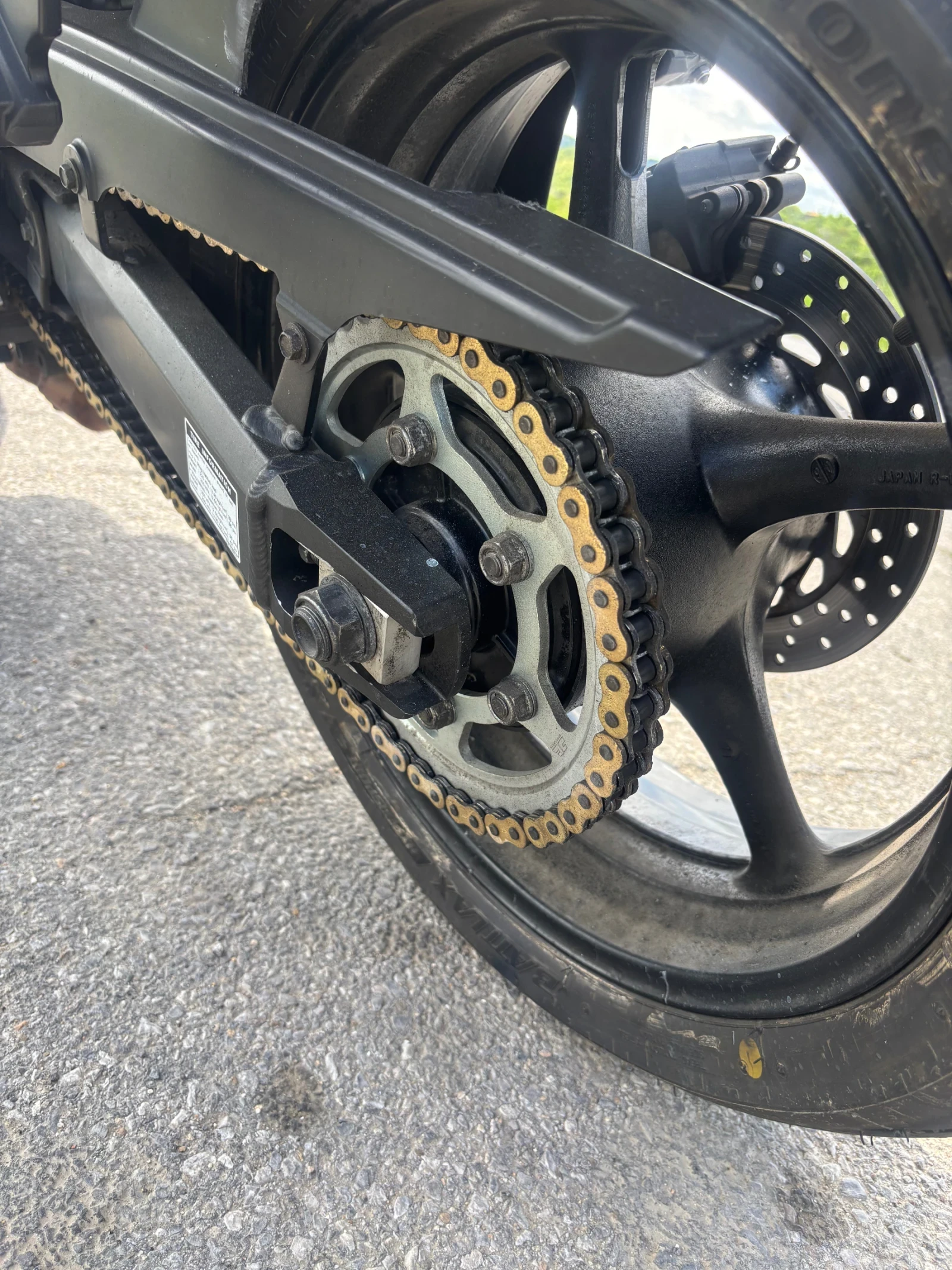 Yamaha FZ6 S2, снимка 8 - Мотоциклети и мототехника - 54660125