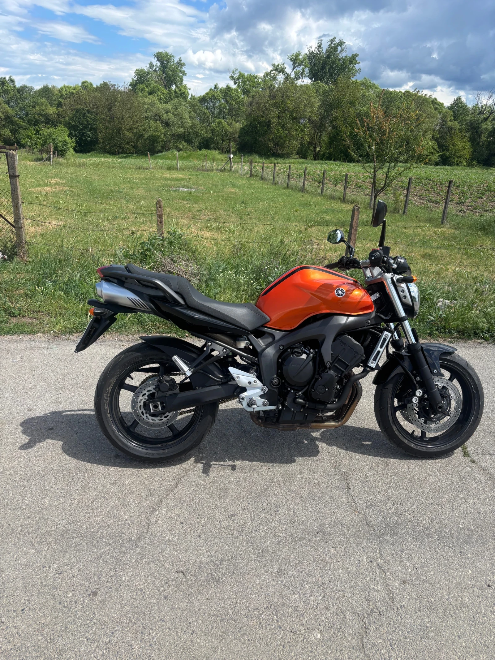 Yamaha FZ6 S2, снимка 3 - Мотоциклети и мототехника - 54660125