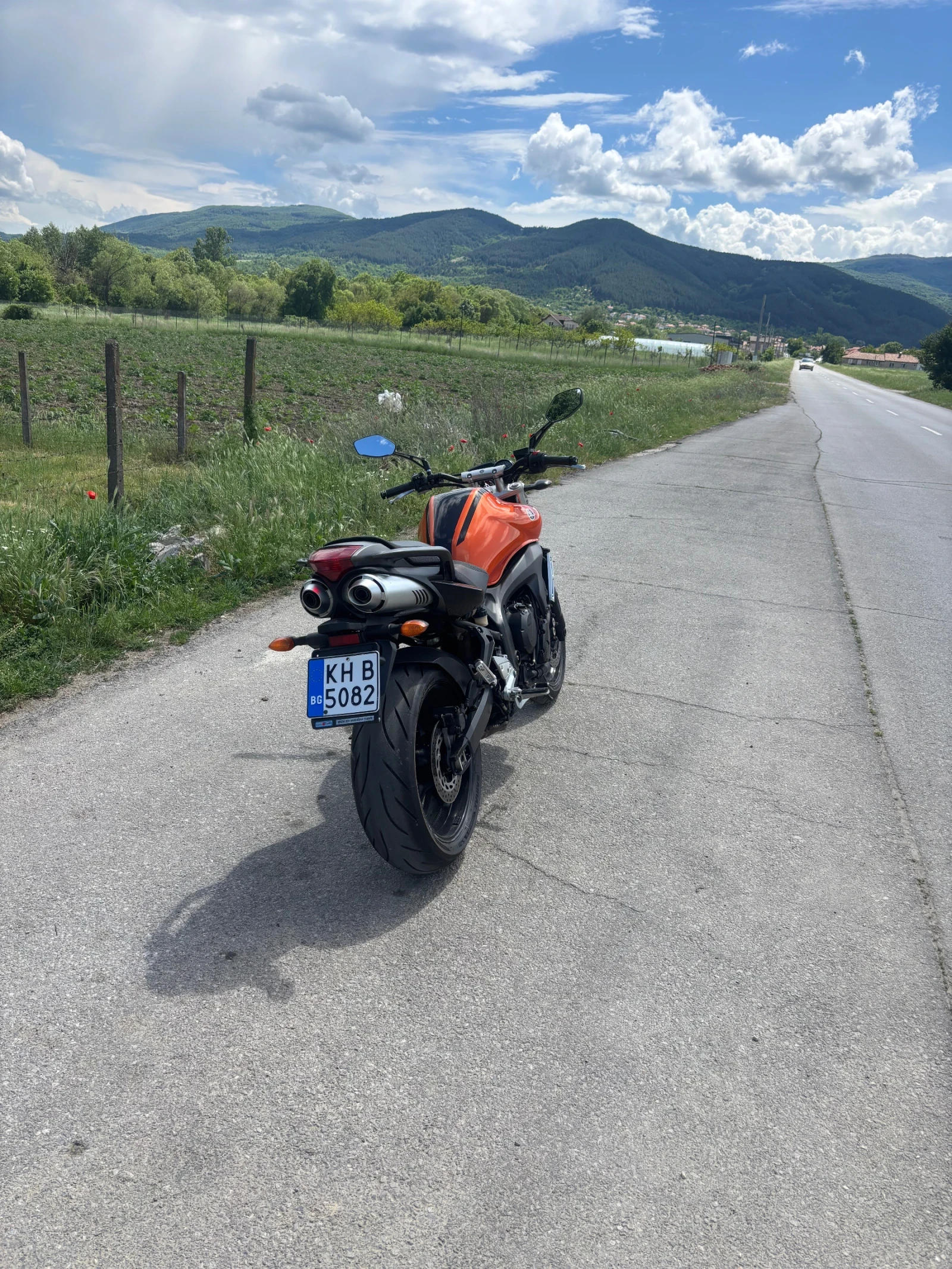 Yamaha FZ6 S2, снимка 2 - Мотоциклети и мототехника - 54660125