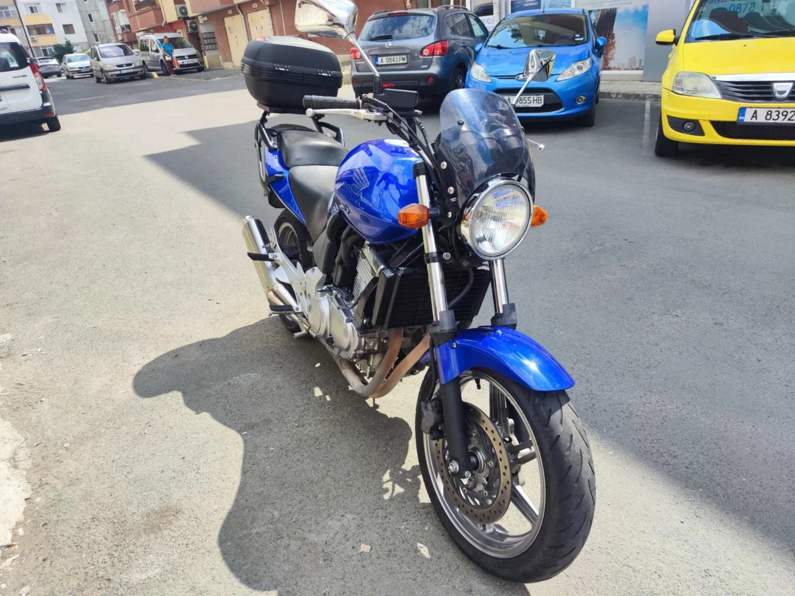 Honda Cbf 500, снимка 2 - Мотоциклети и мототехника - 54739125