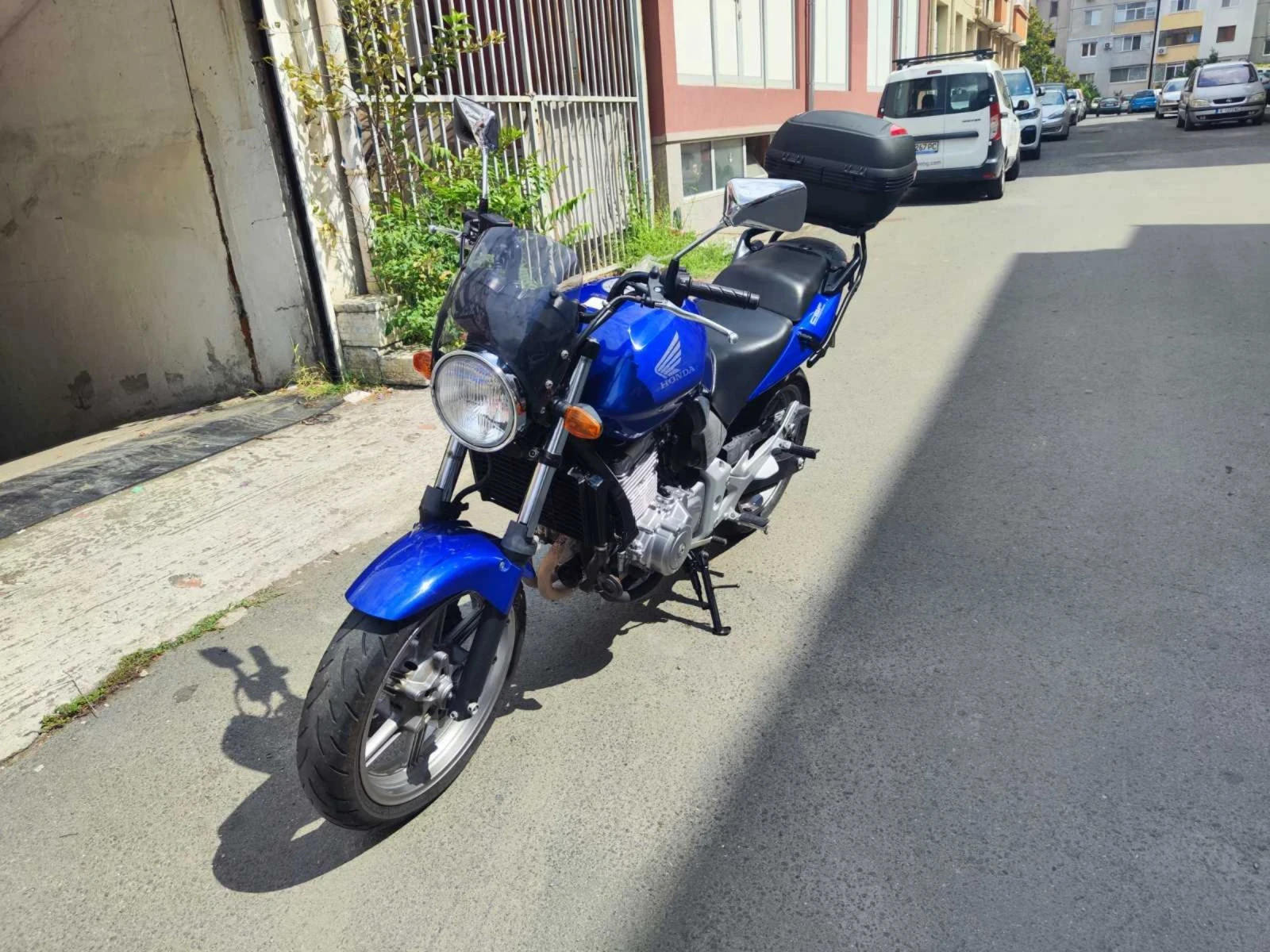 Honda Cbf 500, снимка 4 - Мотоциклети и мототехника - 54739125