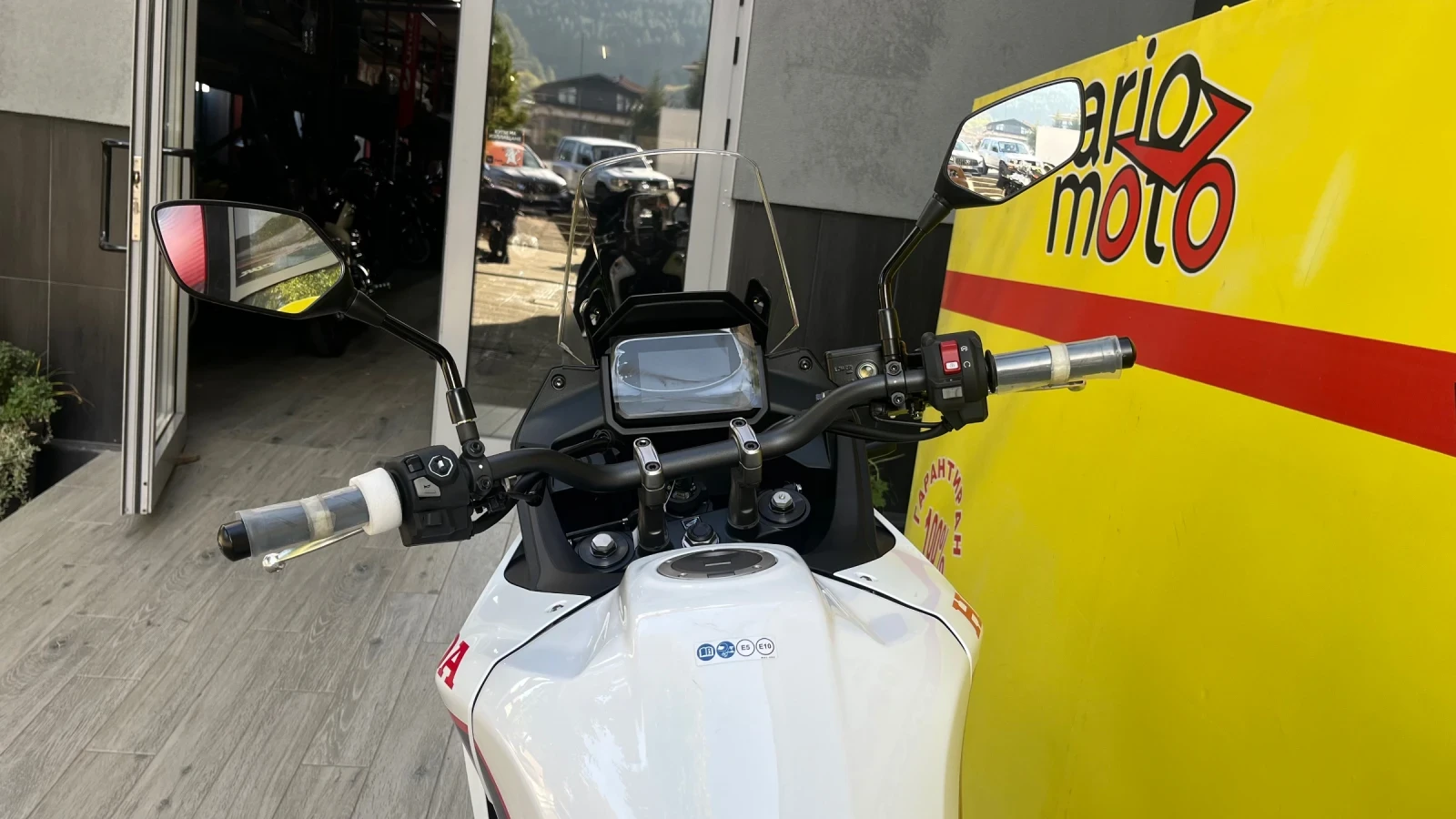 Honda Xlv TRANSALP 750 E-Clutch 2 ������ �������� | Mobile.bg � ����������� 12