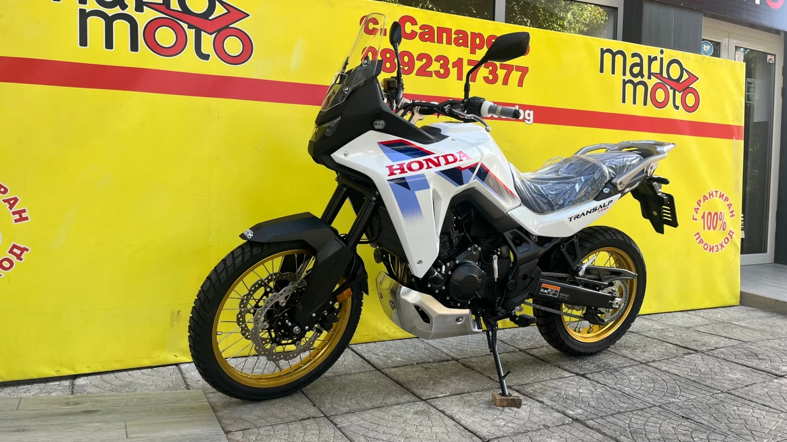 Honda Xlv TRANSALP 750 E-Clutch 2 ������ �������� | Mobile.bg � ����������� 7