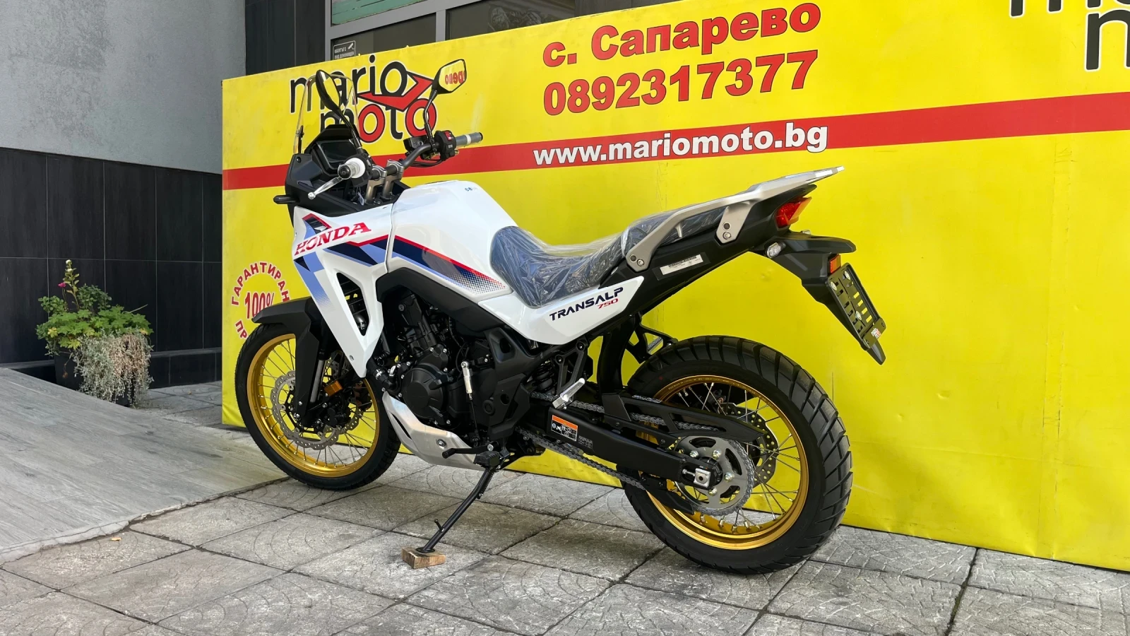 Honda Xlv TRANSALP 750 E-Clutch 2 ������ �������� | Mobile.bg � ����������� 8