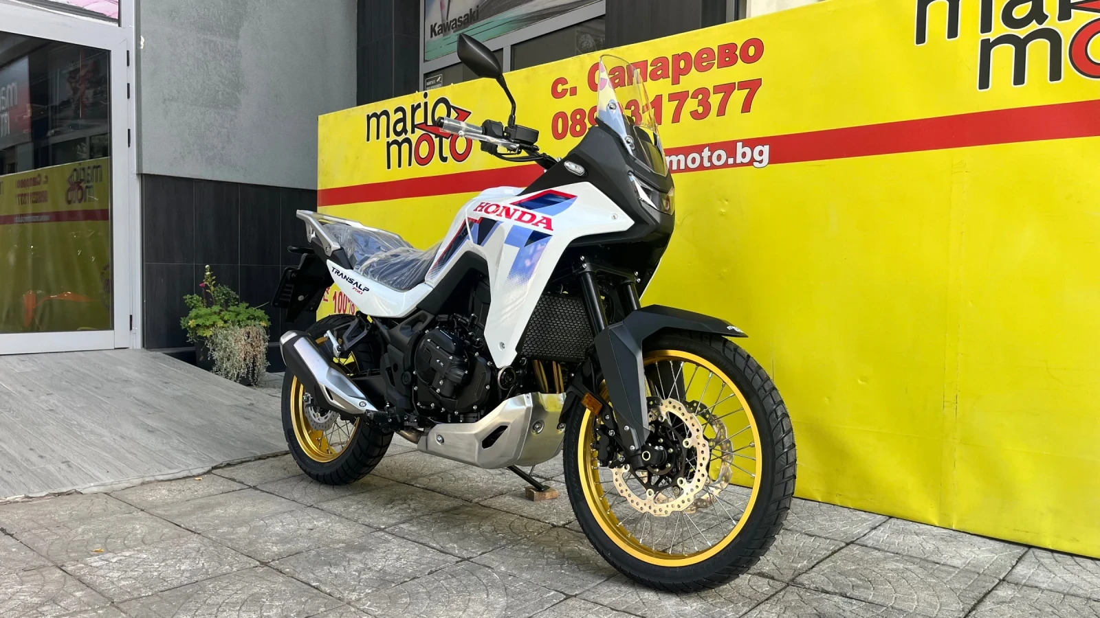 Honda Xlv TRANSALP 750 E-Clutch 2 ������ �������� | Mobile.bg � ����������� 2