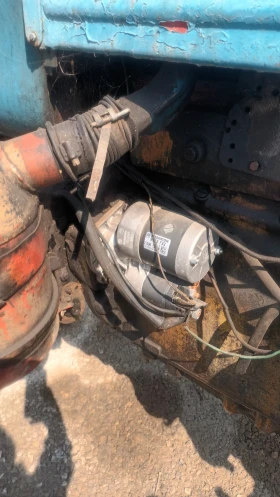 Трактор Zetor, снимка 3