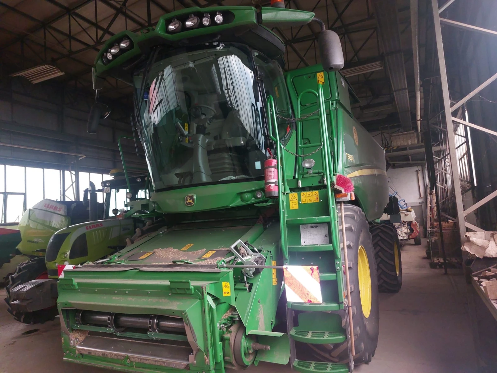 Комбайн John Deere  - изображение 7