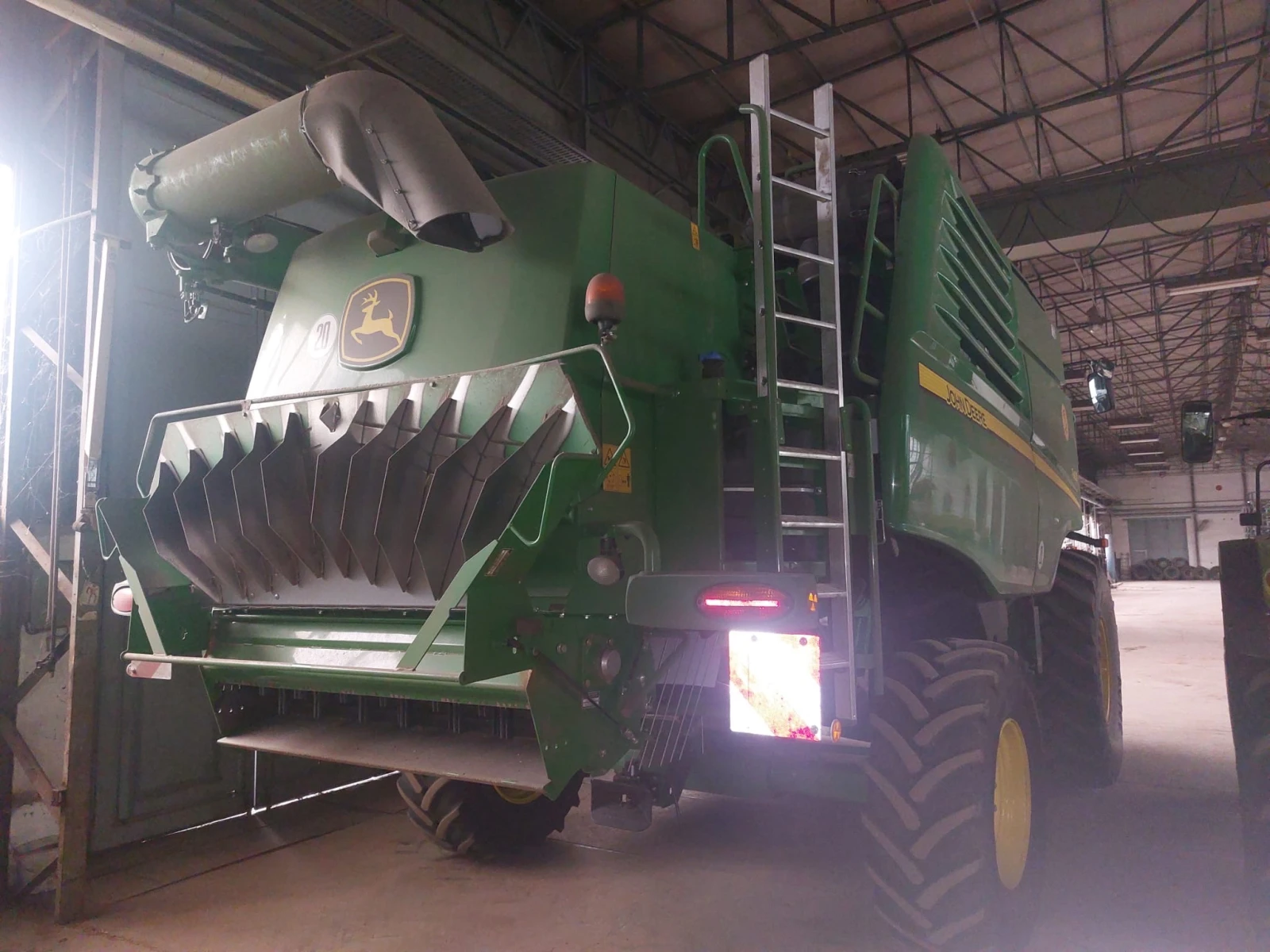 Комбайн John Deere  - изображение 5