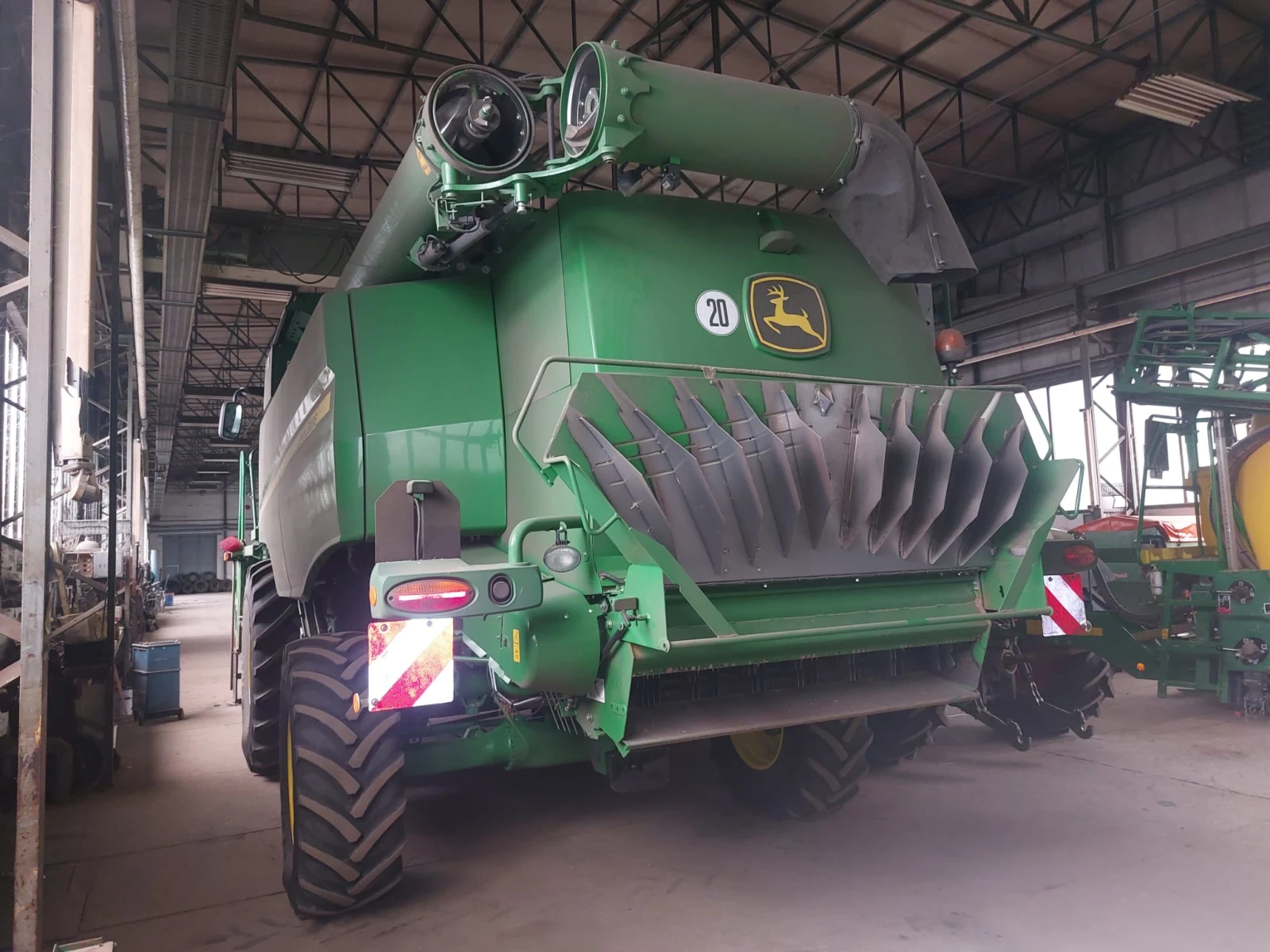 Комбайн John Deere  - изображение 3