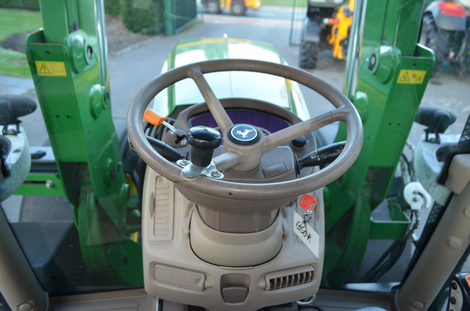  John Deere 6150R  | Mobile.bg   13