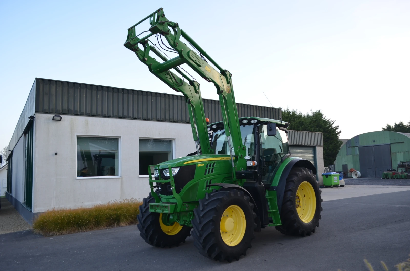  John Deere 6150R  | Mobile.bg   1