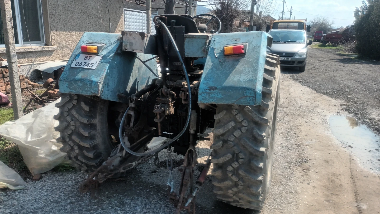 Трактор Zetor, снимка 4 - Селскостопанска техника - 53984333