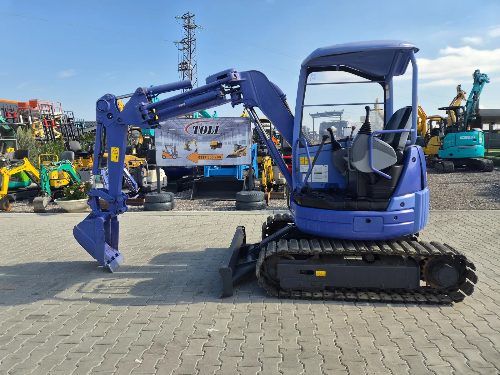 ����� Komatsu PC28UU / ��������� ���������� / ������� ! | Mobile.bg � ����������� 2