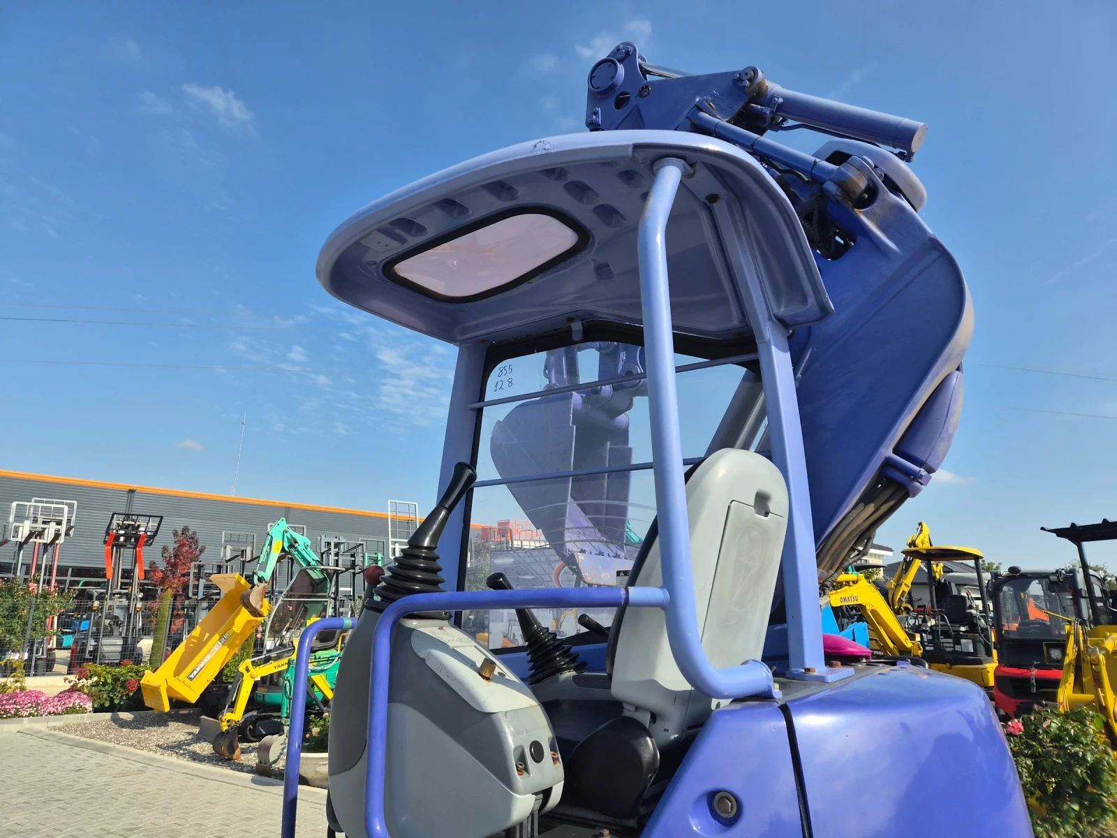 ����� Komatsu PC28UU / ��������� ���������� / ������� ! | Mobile.bg � ����������� 11