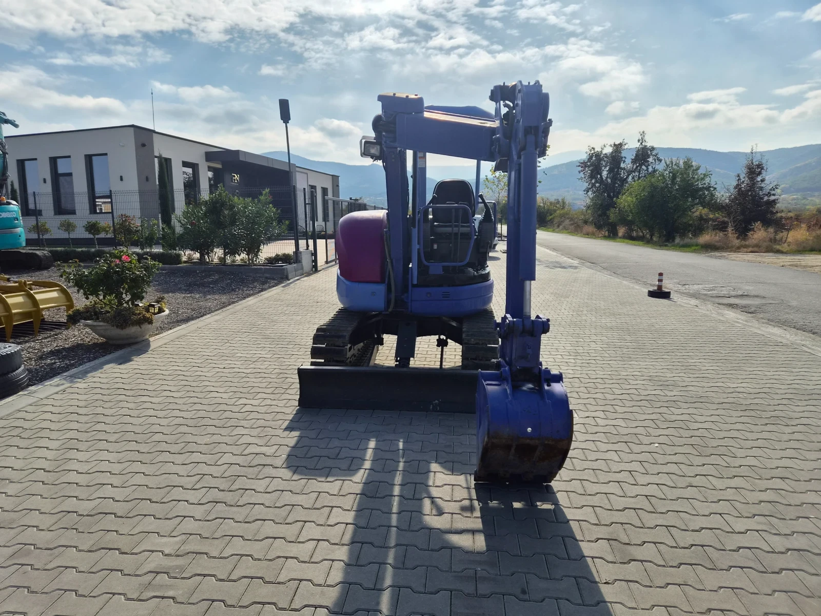 ����� Komatsu PC28UU / ��������� ���������� / ������� ! | Mobile.bg � ����������� 8