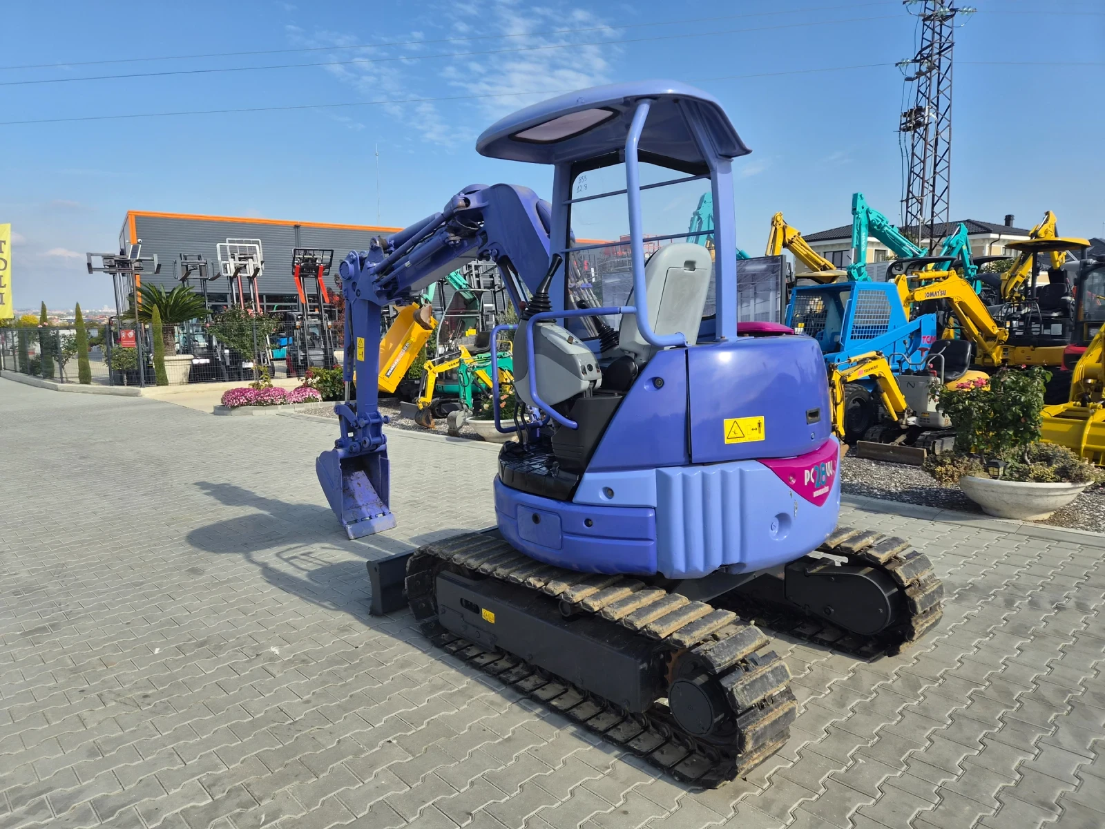 ����� Komatsu PC28UU / ��������� ���������� / ������� ! | Mobile.bg � ����������� 3