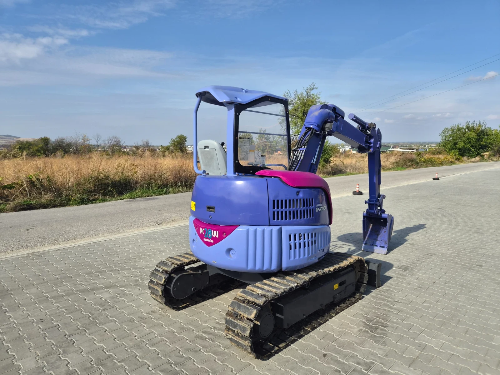 ����� Komatsu PC28UU / ��������� ���������� / ������� ! | Mobile.bg � ����������� 5