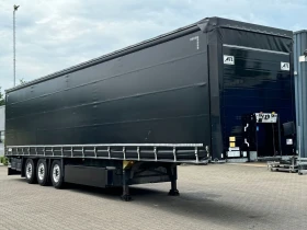 Полуремарке Schmitz Тунел