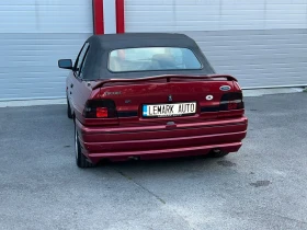 Ford Escort 1.6I CABRIO 59000KM!!!, снимка 9