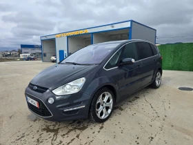 Ford S-Max 2.0TDCI FACELIFT TITANIUM S KEYLESS GO TV, снимка 1