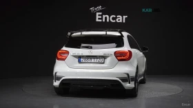 Mercedes-Benz A45 AMG * 4MATIC* КОЖА* ПОДГРЕВ* ПАНОРАМА* NAVI* , снимка 4