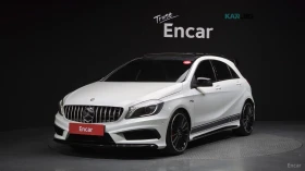 Mercedes-Benz A45 AMG * 4MATIC* КОЖА* ПОДГРЕВ* ПАНОРАМА* NAVI* , снимка 1