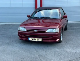 Ford Escort 1.6I CABRIO 59000KM!!! | Mobile.bg    2